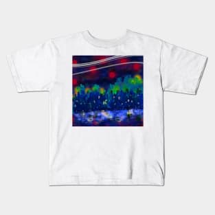 Night City Kids T-Shirt